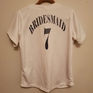 Bridesmaid Baseball Jersey